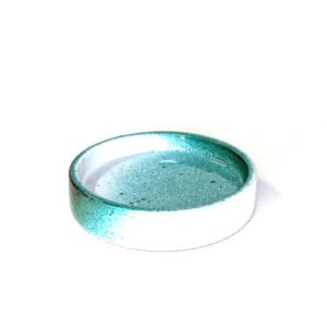 Vassoietto Tondo Verde Azzurro
