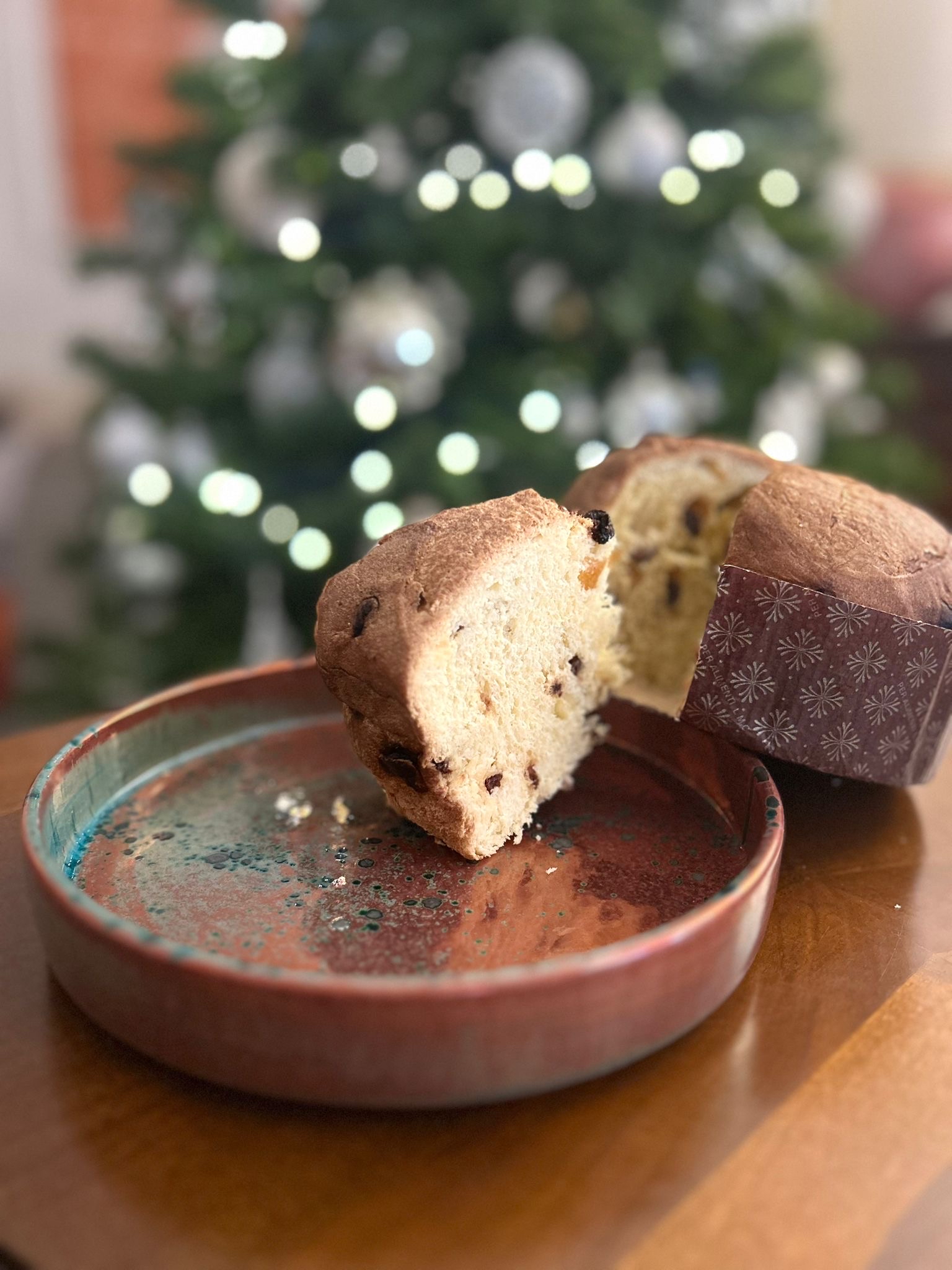 Set Natale svuotatasche panettone